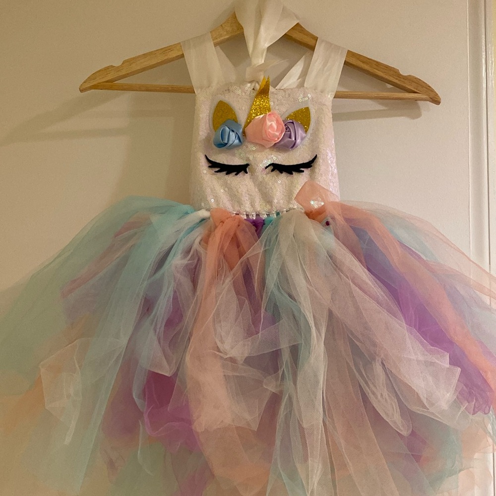 Unicorn tutu dress